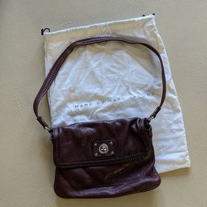 Marc Jacobs leather shoulder bag